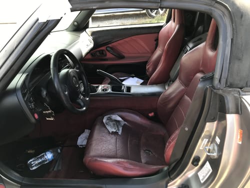 2001 Honda S2000