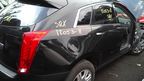 2011 Cadillac Cadsrx