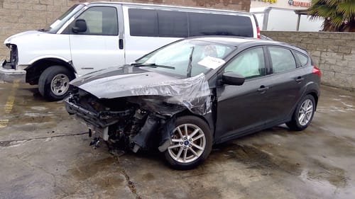 2018 Ford Focus
