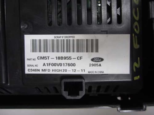 2012 Ford Focus
