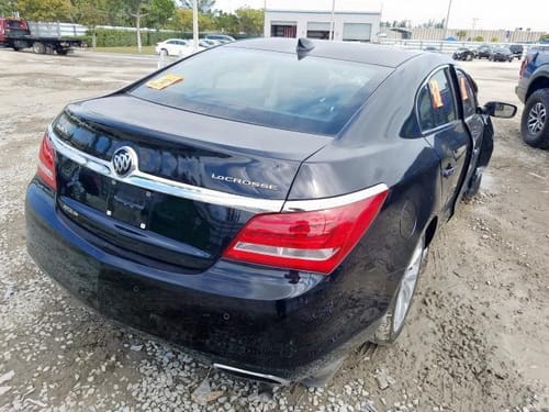 2016 Buick Lacrosse