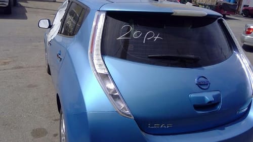 2012 Nissan Leaf