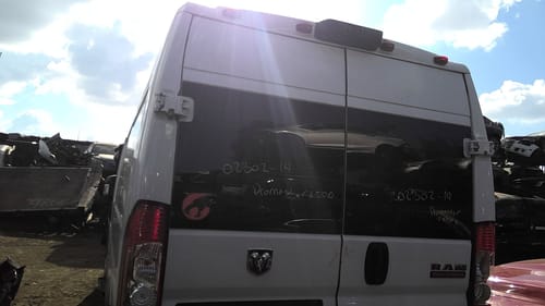 2019 Dodge ProMaster 2500