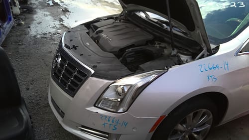 2014 Cadillac Cadxts