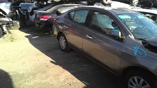 2014 Nissan Versa