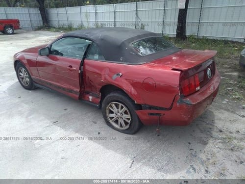 2007 Ford Mustang
