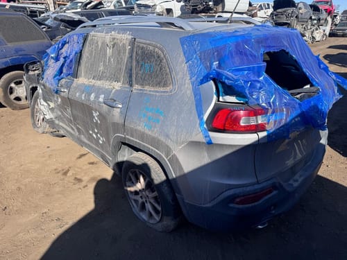 2015 Jeep Cherokee