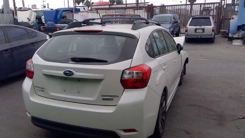 2015 Subaru Impreza