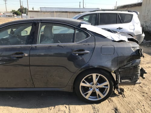 2010 Lexus Is350