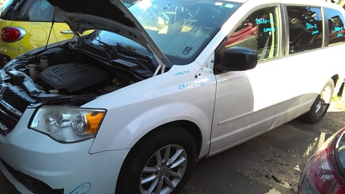 2012 Dodge Caravan
