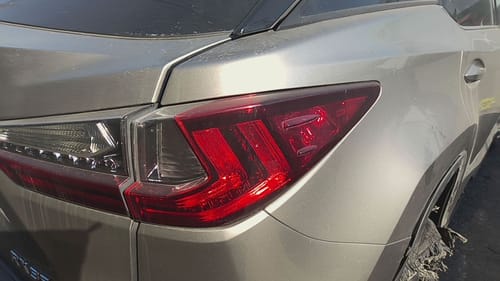 2017 Lexus Rx350