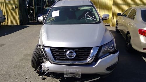 2019 Nissan Pathfinder