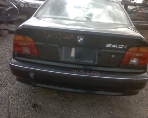 1997 BMW 540i
