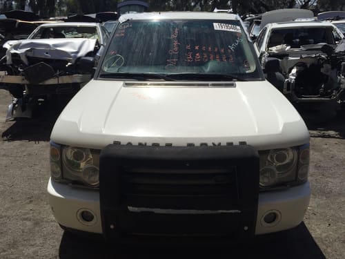 2004 Range Rover Range Rover