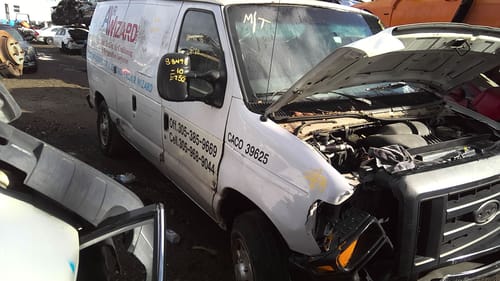 2010 Ford E-250