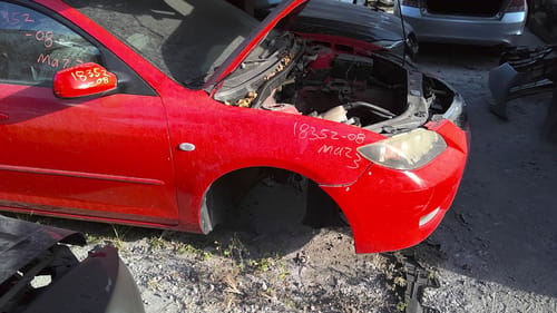 2008 Mazda Mazda3