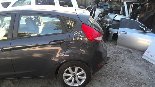 2012 Ford Fiesta