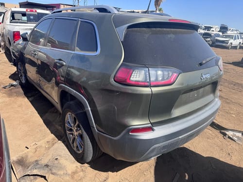 2019 Jeep Cherokee