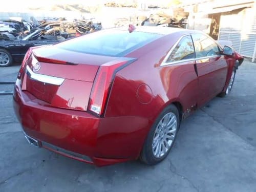 2012 Cadillac Cts