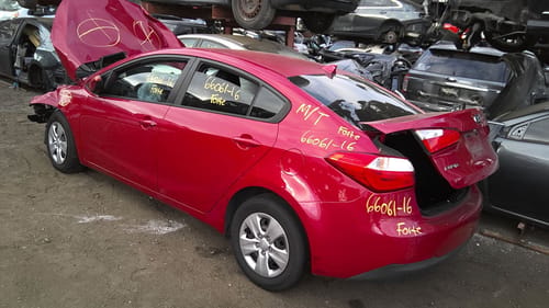 2016 Kia Forte