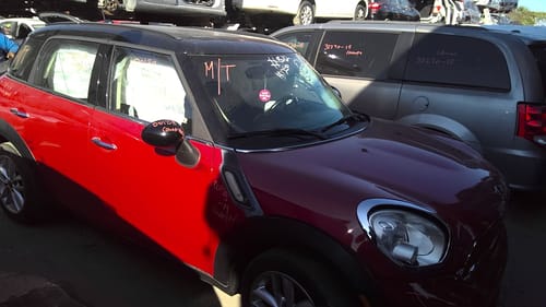 2014 Mini Cooper Countryman