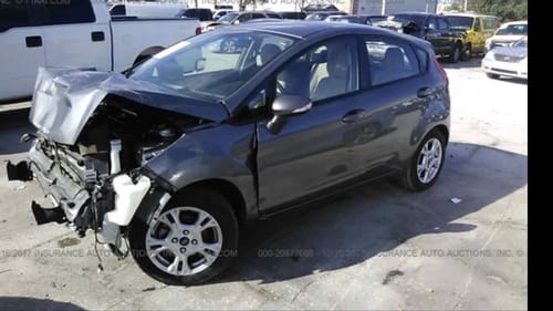 2014 Ford Fiesta