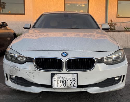 2014 BMW 320i
