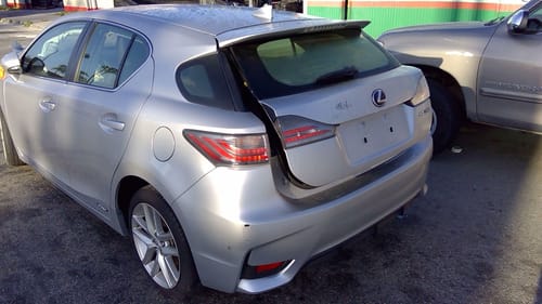 2016 Lexus Ct200h