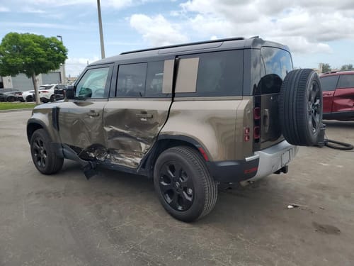 2024 Range Rover Defend