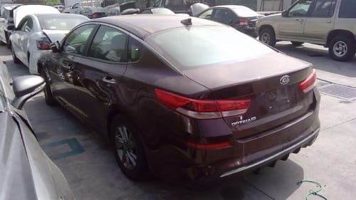 2019 Kia Optima