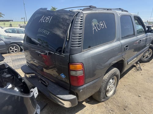2001 GMC Tahoe