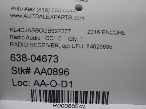 2016 Buick Encore