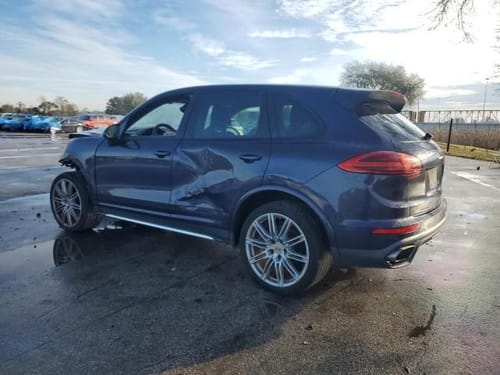 2018 Porsche Cayenne