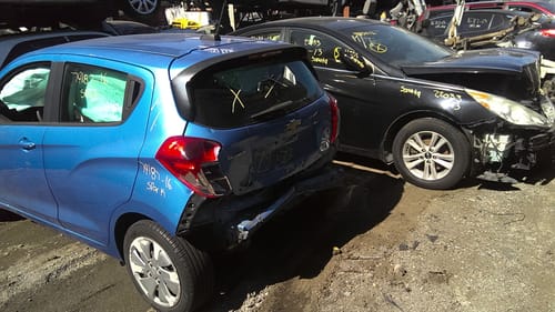 2016 Chevrolet Spark