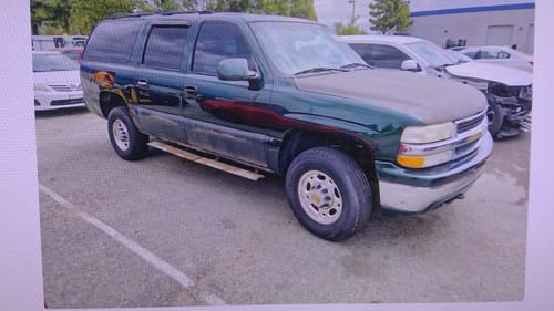 2001 GMC Sub250