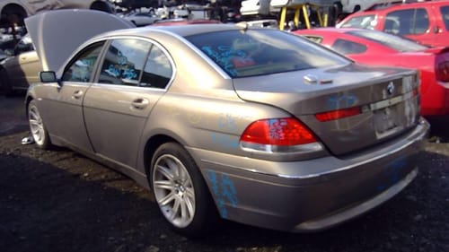 2003 BMW 745i