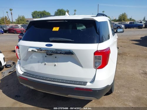 2020 Ford Explorer