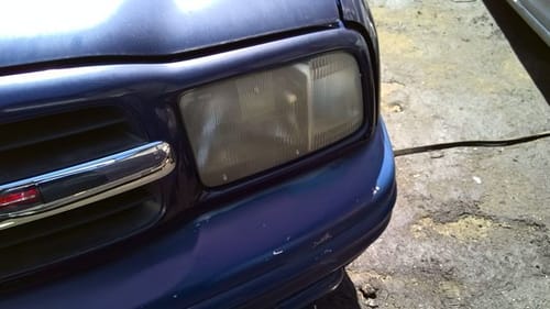 2001 Chevrolet Tracker