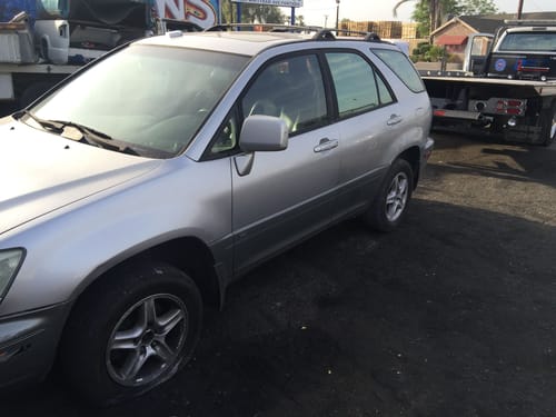 2001 Lexus Rx300