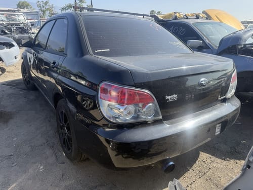 2006 Subaru Impreza