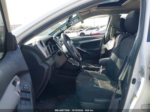 2009 Pontiac Vibe