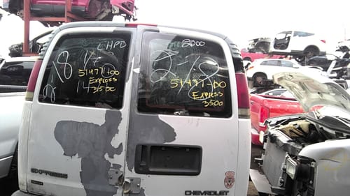 2000 GMC Expr35
