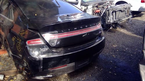 2013 Lincoln Mkz