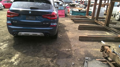 2020 BMW X3