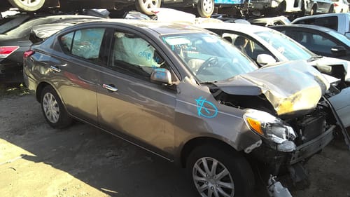 2014 Nissan Versa