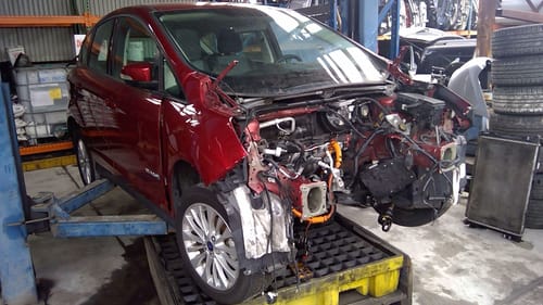 2017 Ford C-max