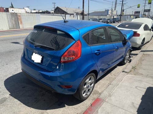 2012 Ford Fiesta