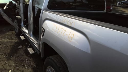 2018 GMC Canyon