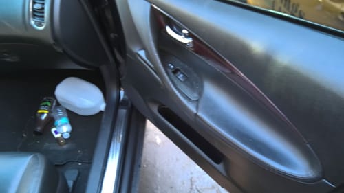 2012 Infiniti Ex35