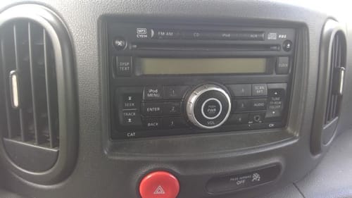 2012 Nissan Cube